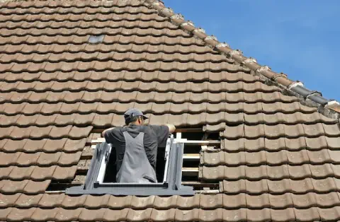 Pose de velux à Mons
